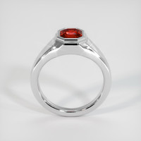 1.43 Ct. Ruby Ring, 14K White Gold 3