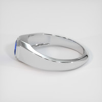 1.20 Ct. Sapphire Ring, 14K White Gold 4