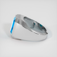 8.96 Ct. Gemstone Ring, 18K White Gold 4