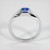 1.20 Ct. Sapphire Ring, 18K White Gold 3