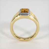 1.57 Ct. Gemstone Ring, 14K White & Yellow 3