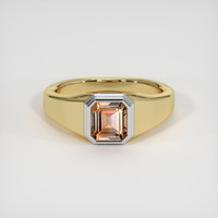 1.15 Ct. Gemstone Ring, 14K White & Yellow 1