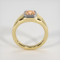 1.15 Ct. Gemstone Ring, 18K White & Yellow 3