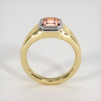 1.58 Ct. Gemstone Ring, 18K White & Yellow 3