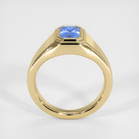 1.72 Ct. Blue Sapphire Ring, 10K Yellow Gold 3