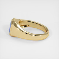 1.72 Ct. Blue Sapphire Ring, 10K Yellow Gold 4