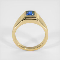 1.48 Ct. Sapphire Ring, 14K Yellow Gold 3