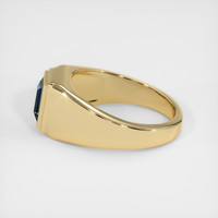 1.48 Ct. Sapphire Ring, 14K Yellow Gold 4