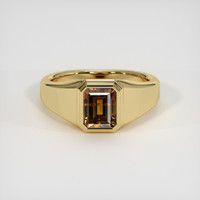 1.57 Ct. Gemstone Ring, 14K Yellow Gold 1