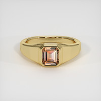 1.15 Ct. Gemstone Ring, 14K Yellow Gold 1