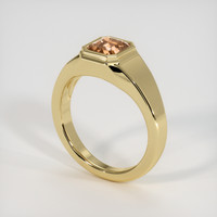 1.15 Ct. Gemstone Ring, 14K Yellow Gold 2