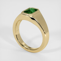 2.05 Ct. Gemstone Ring, 14K Yellow Gold 2