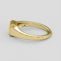 2.15 Ct. Yellow Sapphire Ring, 14K Yellow Gold 4