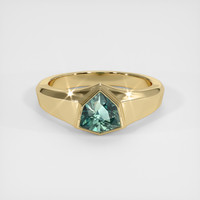 1.58 Ct. Sapphire Ring, 14K Yellow Gold 1