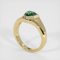 1.58 Ct. Sapphire Ring, 14K Yellow Gold 2