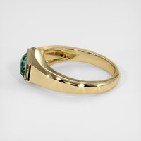 1.58 Ct. Sapphire Ring, 14K Yellow Gold 4