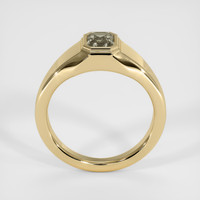 1.30 Ct. Color Change Sapphire Ring, 14K Yellow Gold 3