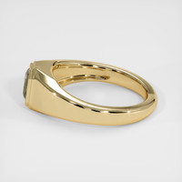 1.30 Ct. Color Change Sapphire Ring, 14K Yellow Gold 4