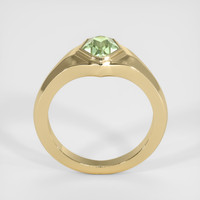 1.66 Ct. Green Sapphire Ring, 14K Yellow Gold 3