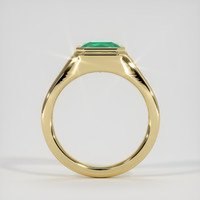 3.05 Ct. Emerald Ring, 18K Yellow Gold 3