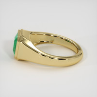 3.05 Ct. Emerald Ring, 18K Yellow Gold 4