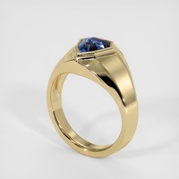 1.32 Ct. Gemstone Ring, 18K Yellow Gold 2