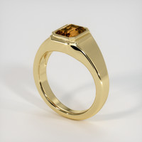 1.57 Ct. Gemstone Ring, 18K Yellow Gold 2