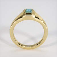 0.58 Ct. Gemstone Ring, 18K Yellow Gold 3