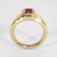 1.12 Ct. Ruby Ring, 18K Yellow Gold 3