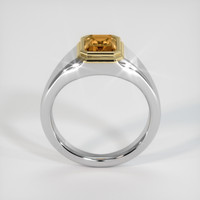 1.57 Ct. Gemstone Ring, 14K Yellow & White 3