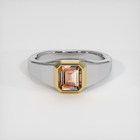 1.15 Ct. Gemstone Ring, 14K Yellow & White 1