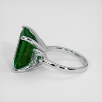 10.61 Ct. Emerald Ring, Platinum 950 4