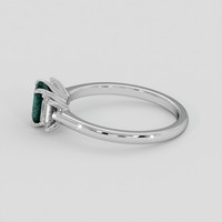 0.73 Ct. Alexandrite Ring, Platinum 950 4