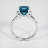 2.72 Ct. Gemstone Ring, Platinum 950 3