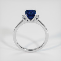 1.93 Ct. Blue Sapphire Ring, Platinum 950 3