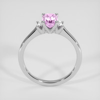 1.19 Ct. Pink Sapphire Ring, Platinum 950 3