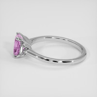 1.19 Ct. Pink Sapphire Ring, Platinum 950 4