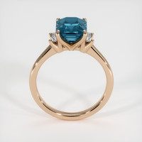 2.72 Ct. Gemstone Ring, 14K Rose Gold 3