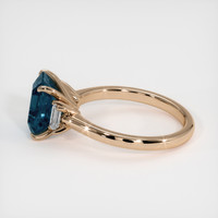 2.72 Ct. Gemstone Ring, 14K Rose Gold 4