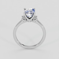 2.56 Ct. Bi Color Sapphire Ring, 10K White Gold 3