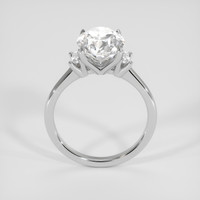 3.23 Ct. Gemstone Ring, 14K White Gold 3
