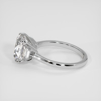 3.23 Ct. Gemstone Ring, 18K White Gold 4