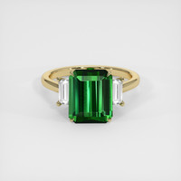 3.93 Ct. Gemstone Ring, 14K Yellow Gold 1