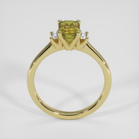 1.28 Ct. Bi Color Andalusite Ring, 14K Yellow Gold 3