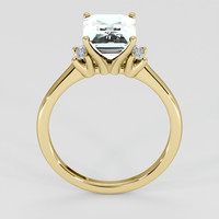 2.20 Ct. Gemstone Ring, 14K Yellow Gold 3