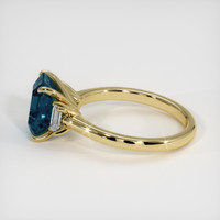 2.72 Ct. Gemstone Ring, 14K Yellow Gold 4