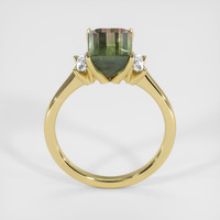 4.17 Ct. Gemstone Ring, 14K Yellow Gold 3