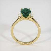 3.05 Ct. Sapphire Ring, 14K Yellow Gold 3