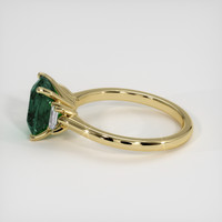 3.05 Ct. Sapphire Ring, 14K Yellow Gold 4