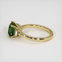 2.67 Ct. Sapphire Ring, 14K Yellow Gold 4